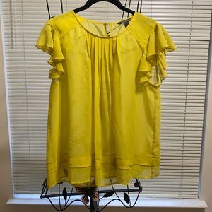 Yellow Victoria Secret Blouse